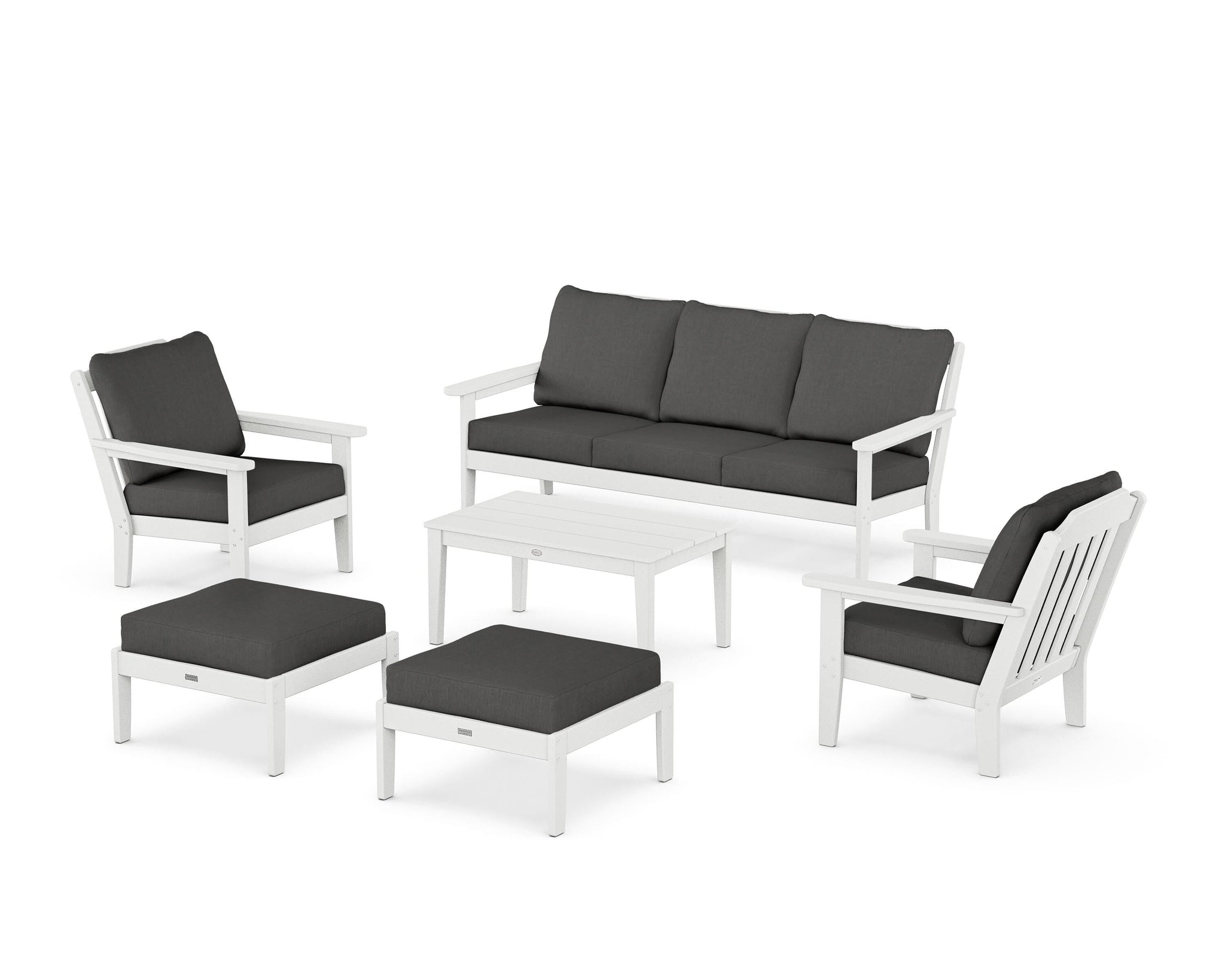 Cottage 6-Piece Lounge Sofa Set