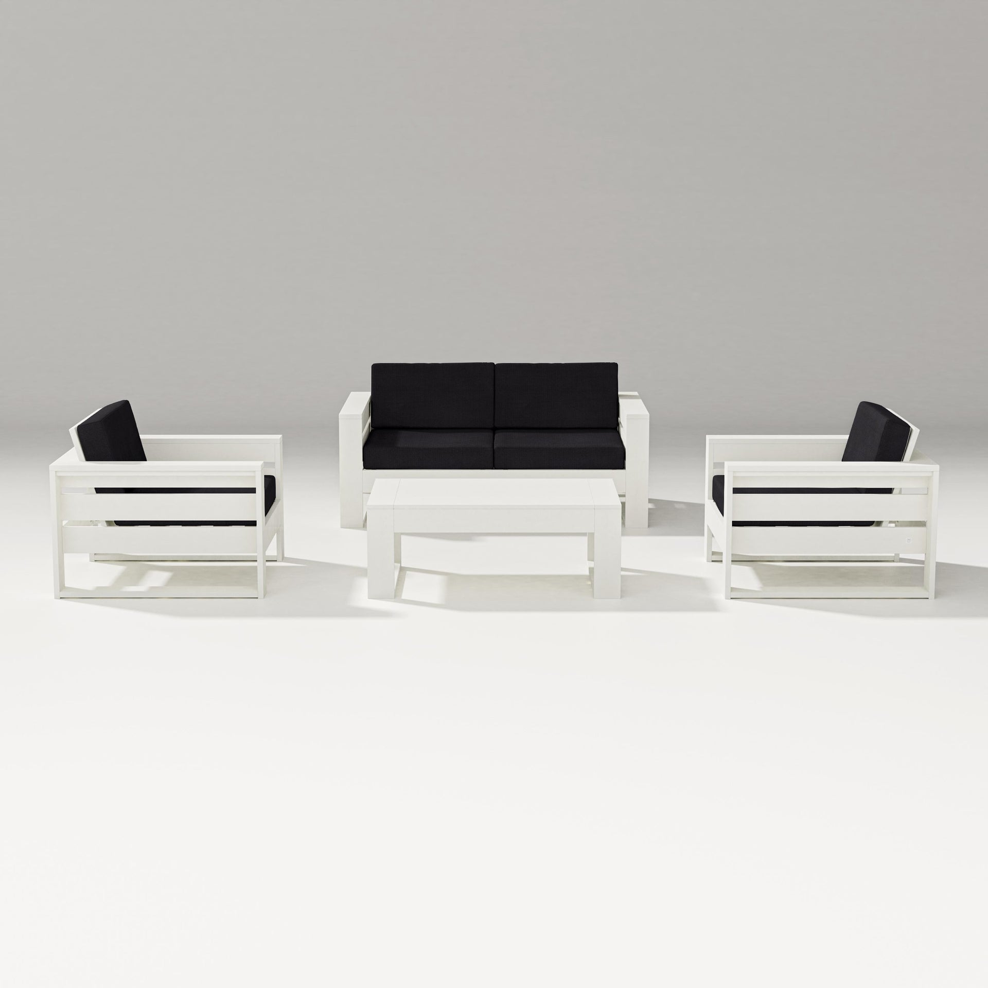 Latitude 4-Piece Lounge Loveseat Set