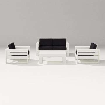 Latitude 4-Piece Lounge Loveseat Set