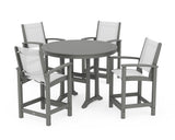 Coastal 5-Piece Counter Set