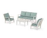 Wovendale 4-Piece Deep Seating Set with Sofa