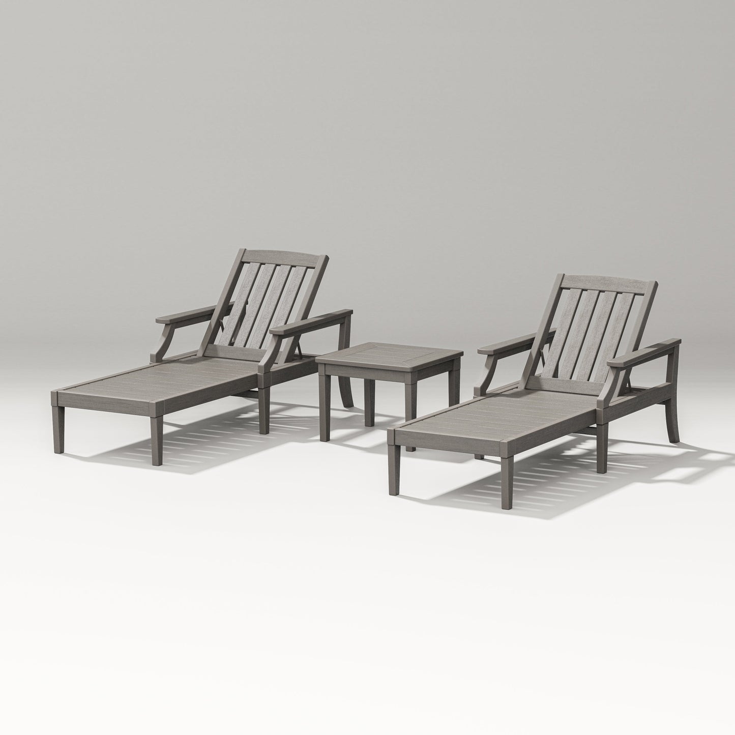 Estate 3-Piece Chaise Lounge Set