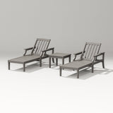 Estate 3-Piece Chaise Lounge Set