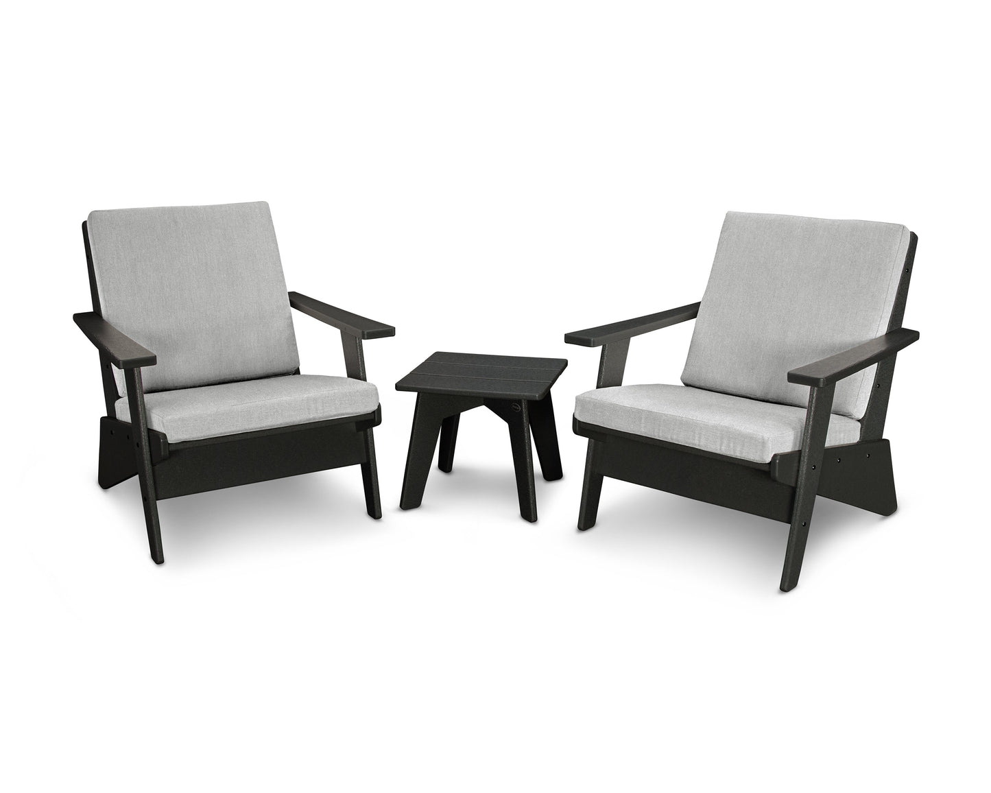 Riviera Modern Lounge 3-Piece Set