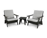 Riviera Modern Lounge 3-Piece Set