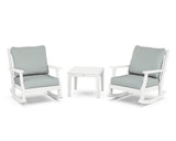 Wovendale 3-Piece Deep Seating Rocker Set