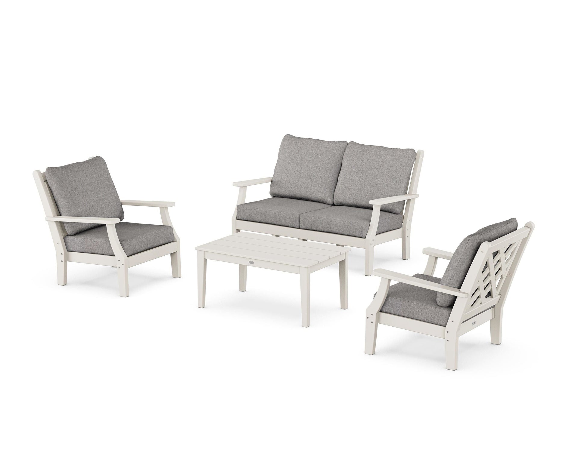 Wovendale 4-Piece Deep Seating Set with Loveseat