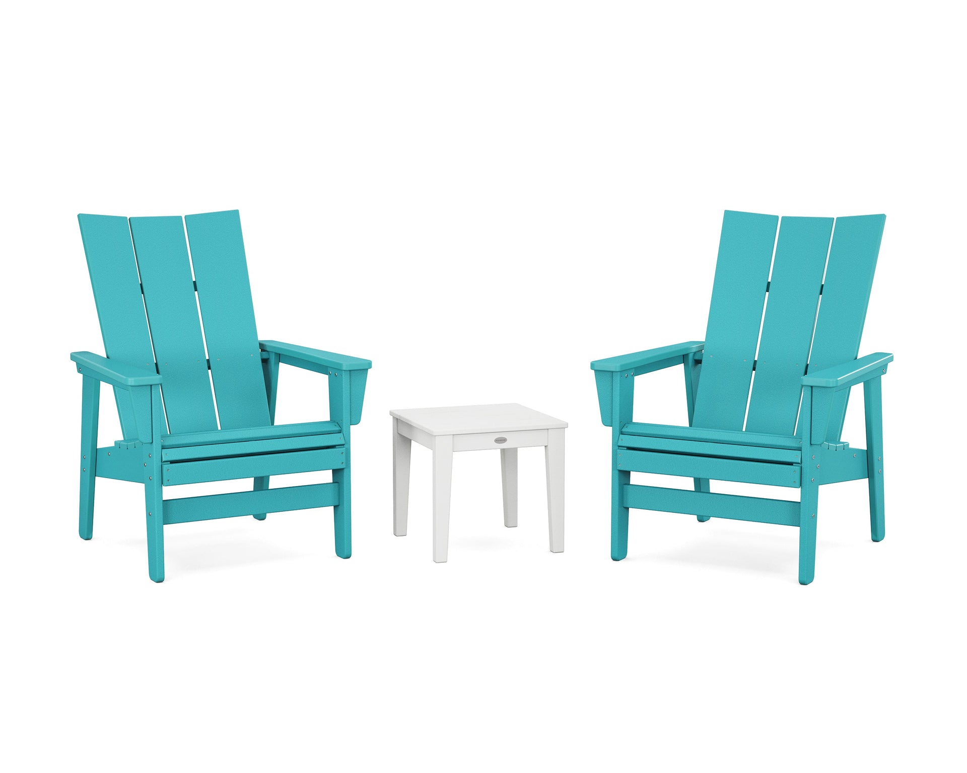 3-Piece Modern Grand Upright Adirondack Set