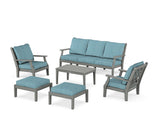 Wovendale 6-Piece Lounge Sofa Set