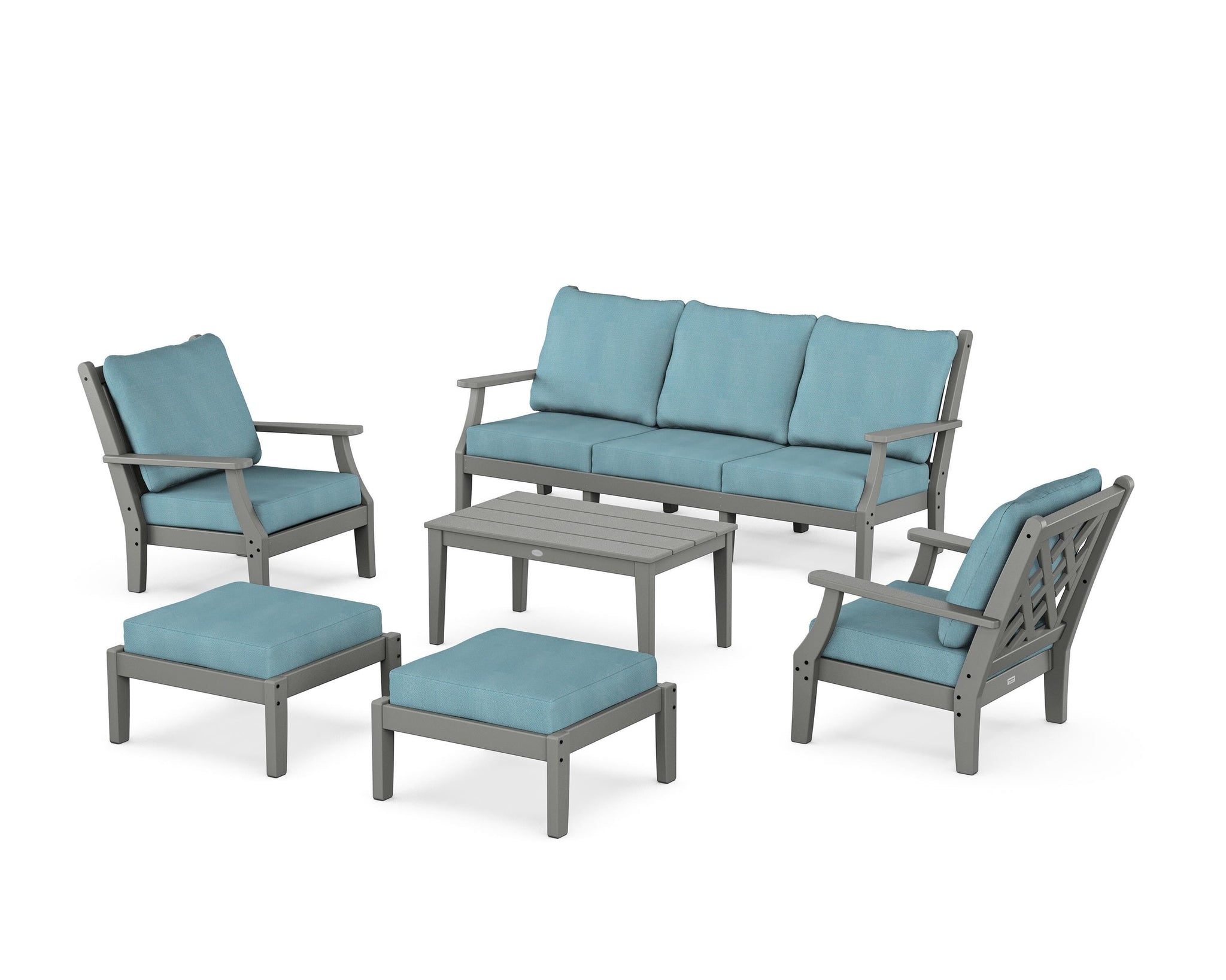 Wovendale 6-Piece Lounge Sofa Set