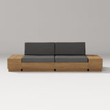 Elevate 4-Piece Loveseat Sectional