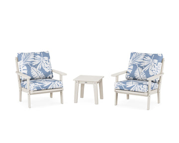 Mission 3-Piece Deep Seating Set
