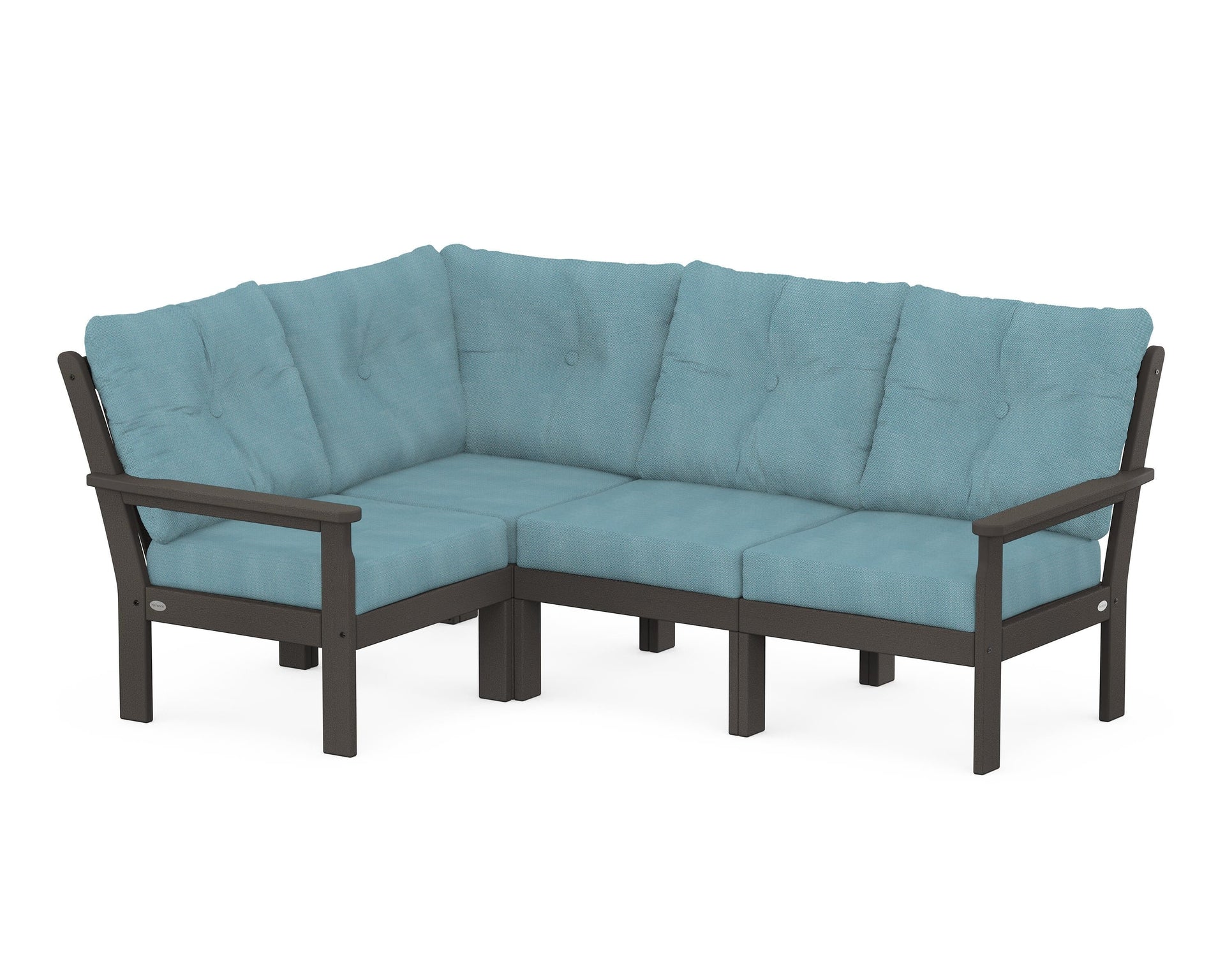 Vineyard 4-Piece Sectional