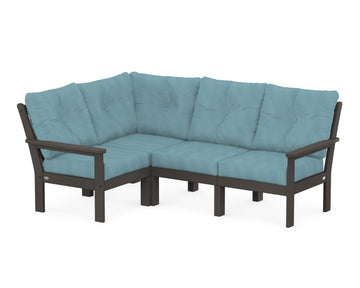 Vineyard 4-Piece Sectional