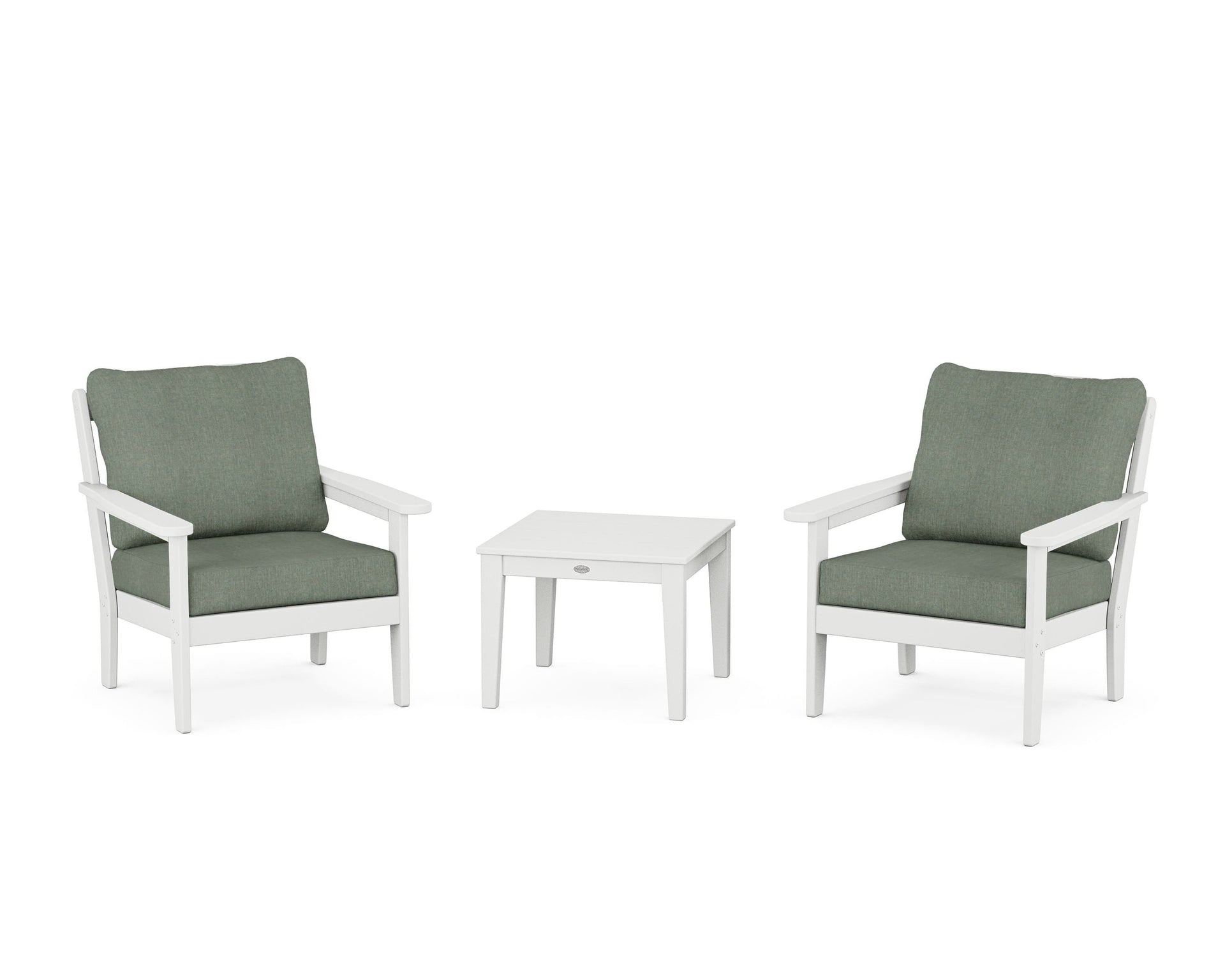 Cottage 3-Piece Deep Seating Set