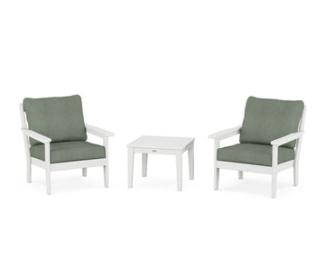 Cottage 3-Piece Deep Seating Set