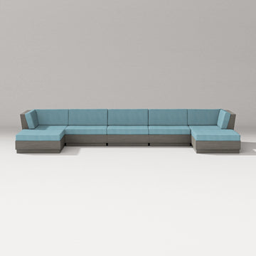 Elevate 7-Piece Double Chaise Sectional