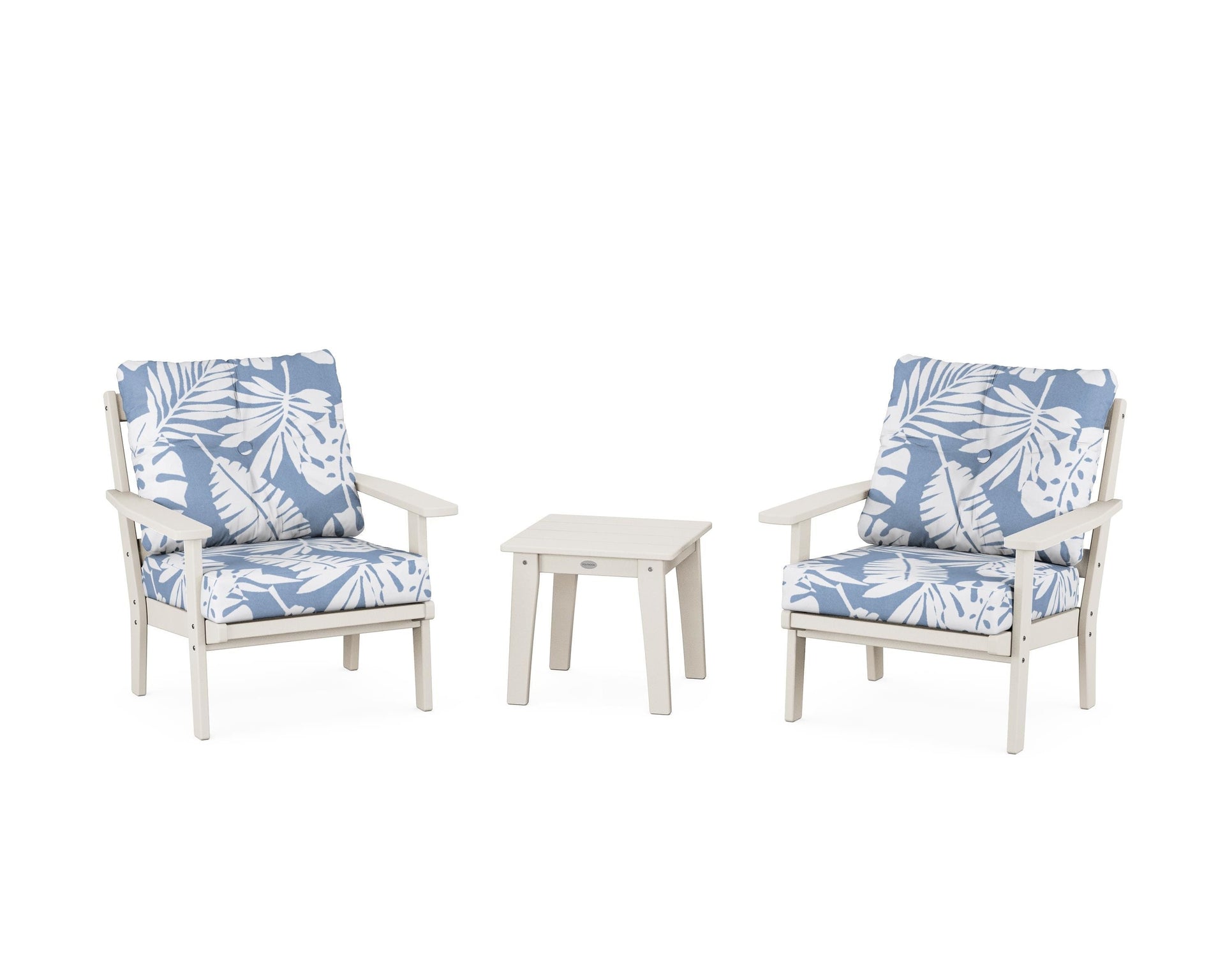 Oxford 3-Piece Deep Seating Set