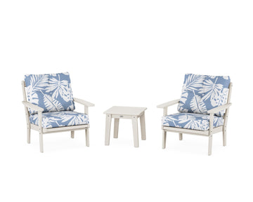 Oxford 3-Piece Deep Seating Set