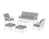 Cottage 6-Piece Lounge Sofa Set