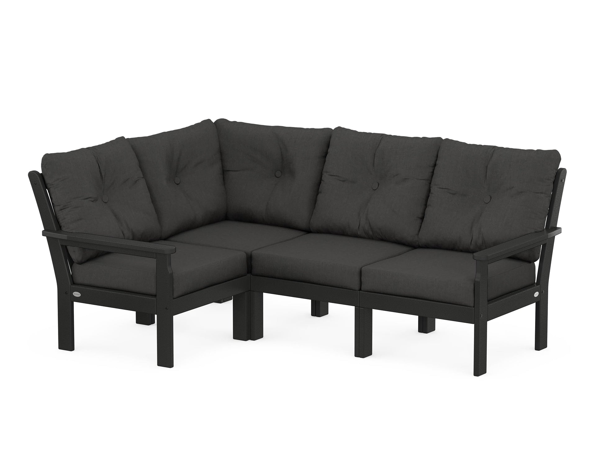 Vineyard 4-Piece Sectional