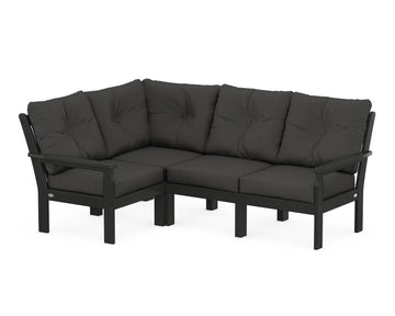 Vineyard 4-Piece Sectional