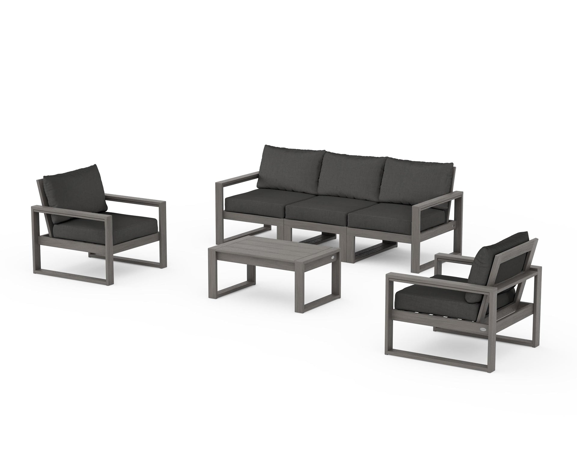 EDGE Sectional 4-Piece Deep Seating Set with Sofa