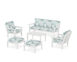 Cottage 6-Piece Lounge Sofa Set