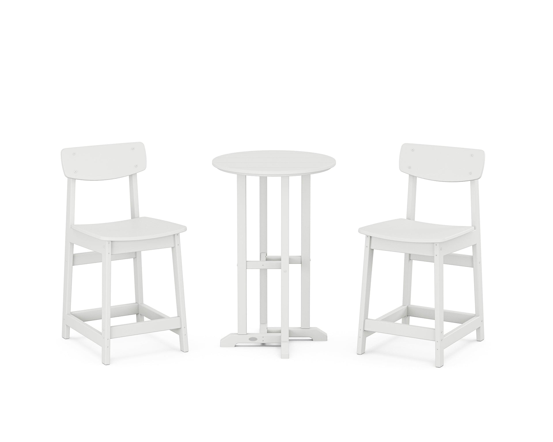 Modern Studio Urban Chair 3-Piece Bistro Counter Set