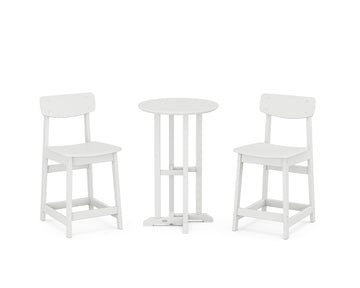 Modern Studio Urban Chair 3-Piece Bistro Counter Set