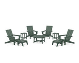 Modern Studio Adirondack 9-Piece Conversation Set