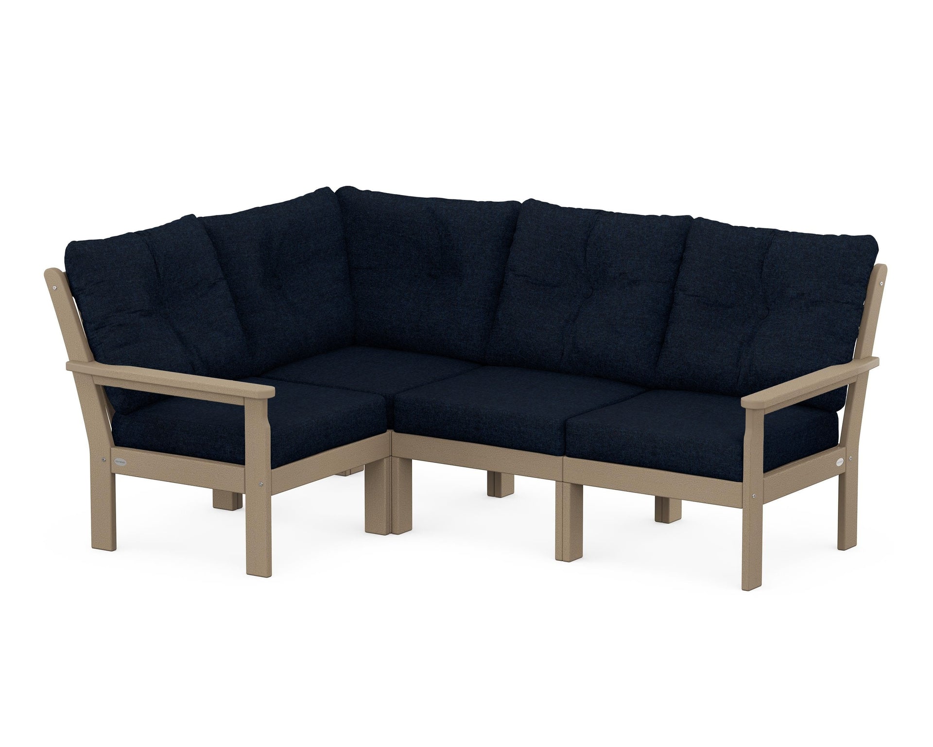 Vineyard 4-Piece Sectional