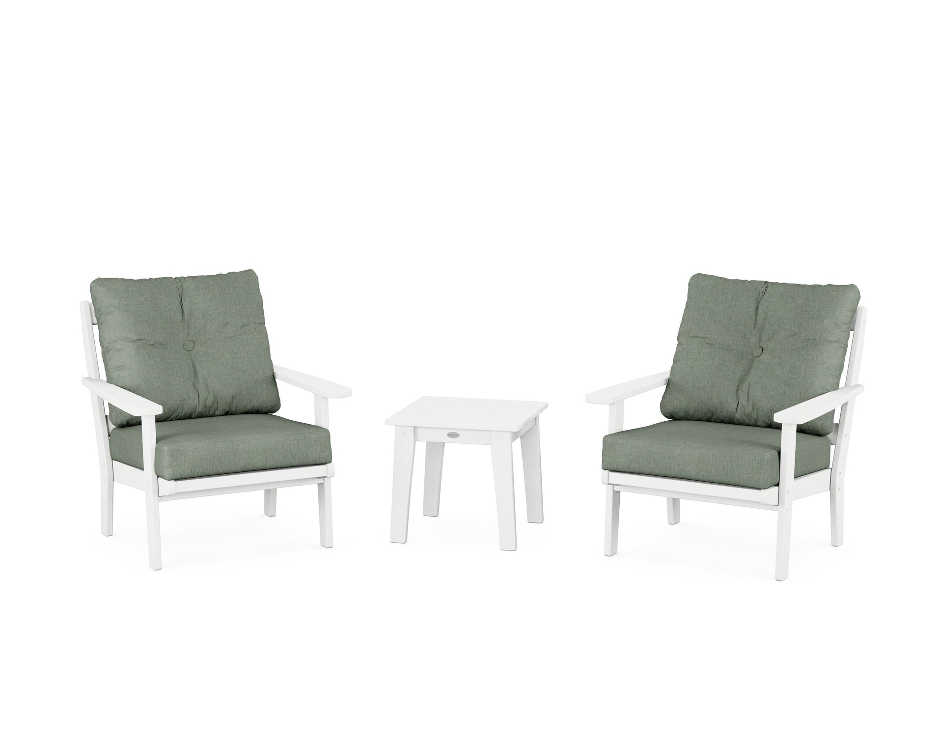Mission 3-Piece Deep Seating Set