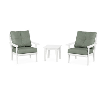Mission 3-Piece Deep Seating Set