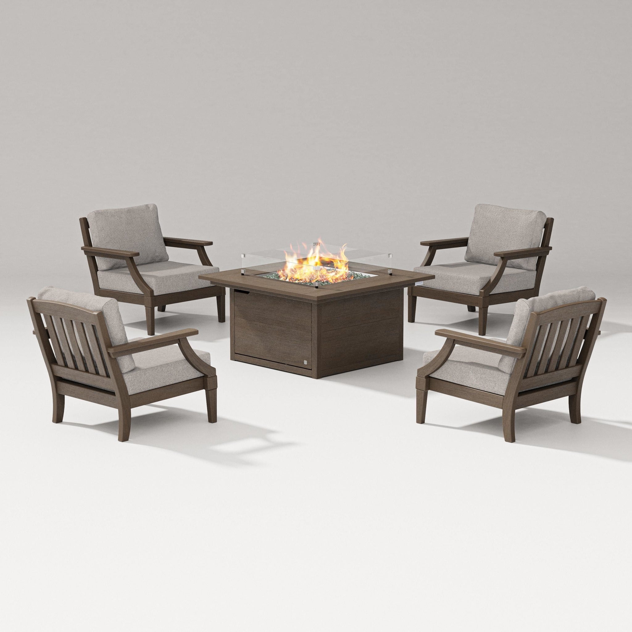 Estate 5-Piece Lounge Fire Table Set
