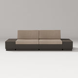 Elevate 4-Piece Loveseat Sectional
