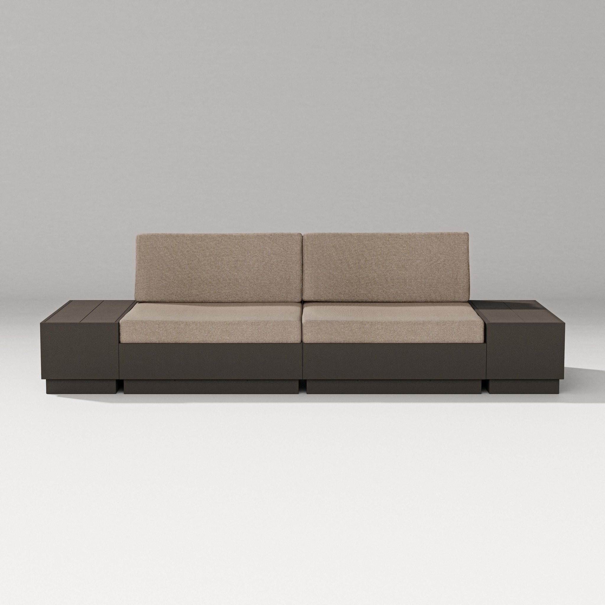 Elevate 4-Piece Loveseat Sectional