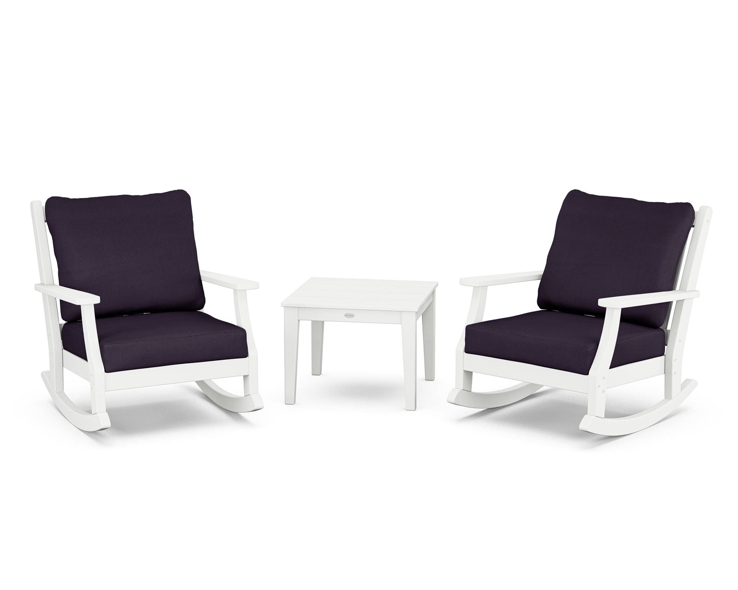 Wovendale 3-Piece Deep Seating Rocker Set
