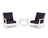 Wovendale 3-Piece Deep Seating Rocker Set