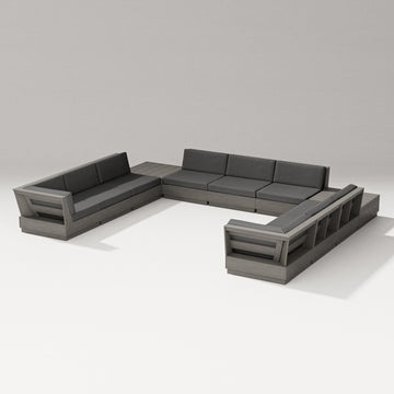 Elevate 11-Piece U-Shaped Sofa Sectional
