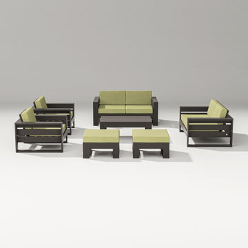 Latitude 7-Piece Lounge Loveseat Set