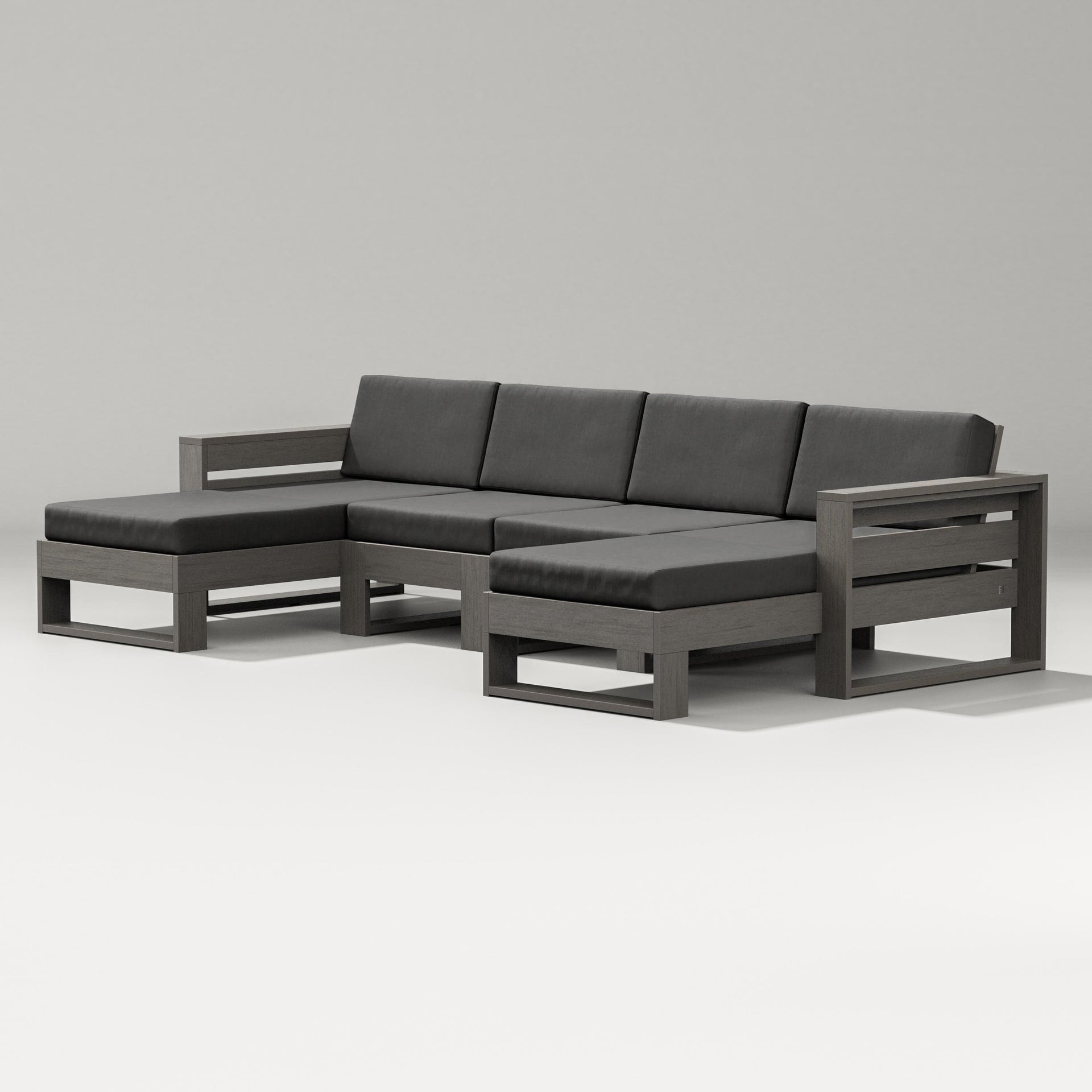 Latitude Double Chaise Sectional