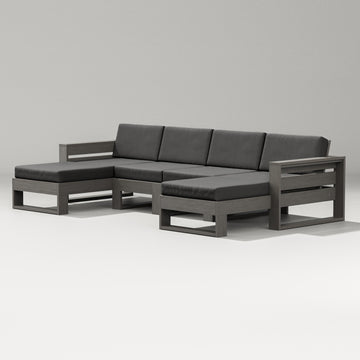 Latitude Double Chaise Sectional
