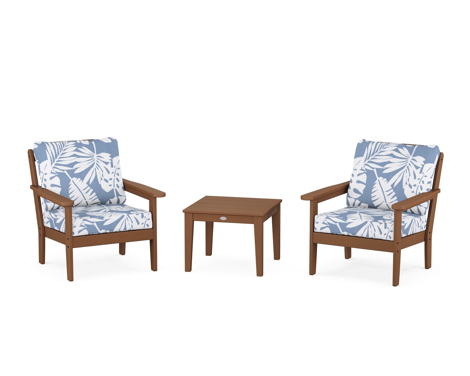Cottage 3-Piece Deep Seating Set