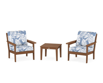 Cottage 3-Piece Deep Seating Set