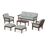 Cottage 6-Piece Lounge Sofa Set