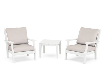Wovendale 3-Piece Deep Seating Set