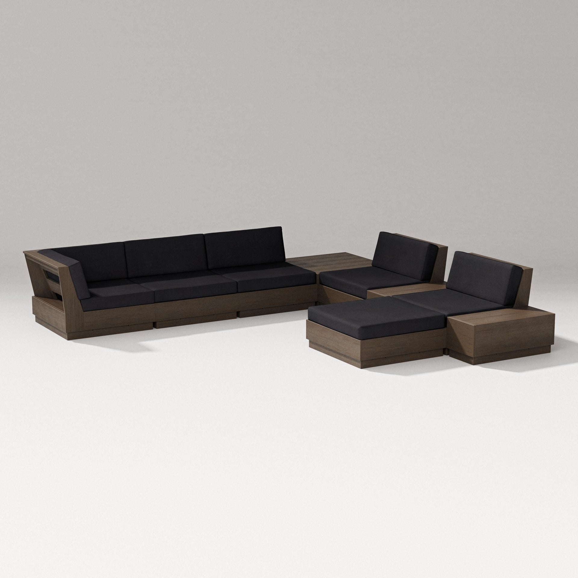 Elevate 9-Piece Conversation Sectional