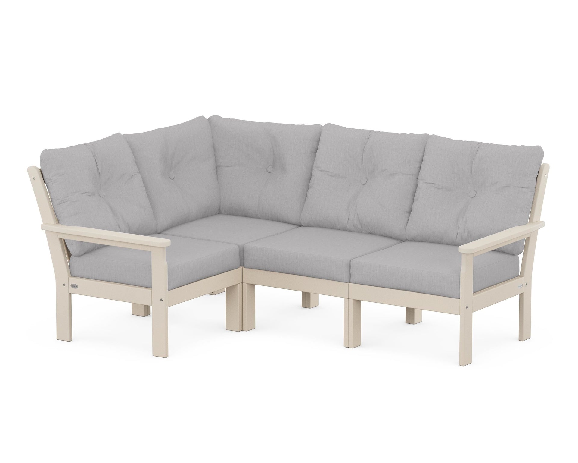 Vineyard 4-Piece Sectional