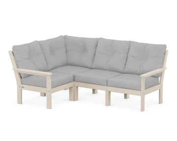 Vineyard 4-Piece Sectional